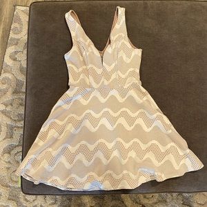 Party dress, super flattering!